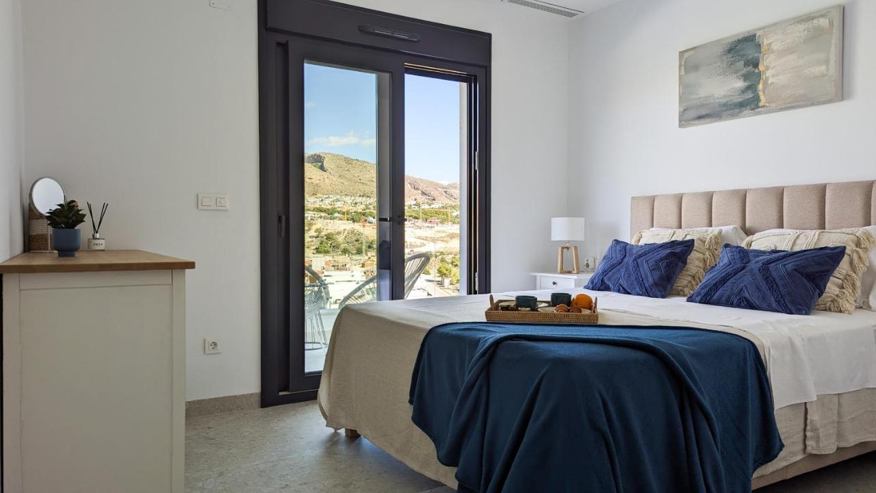 Panoramic Pool & Mountains House Apartment Финестрат Екстериор снимка