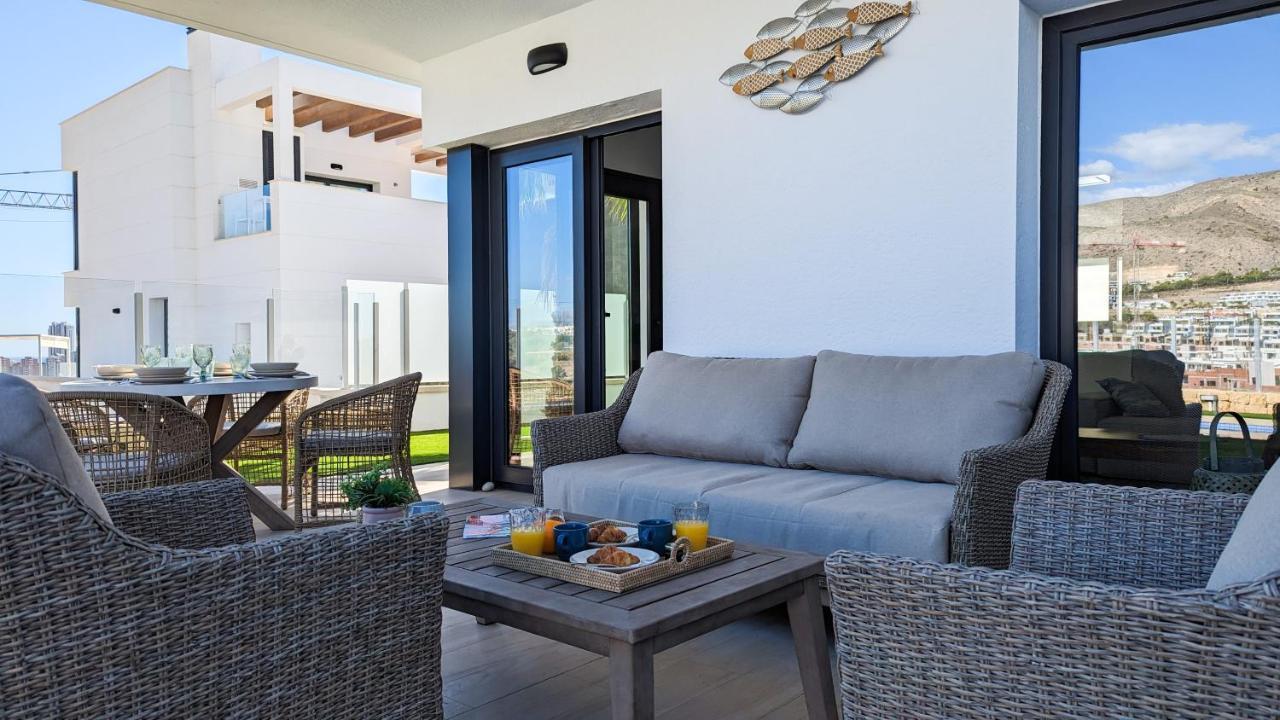 Panoramic Pool & Mountains House Apartment Финестрат Екстериор снимка
