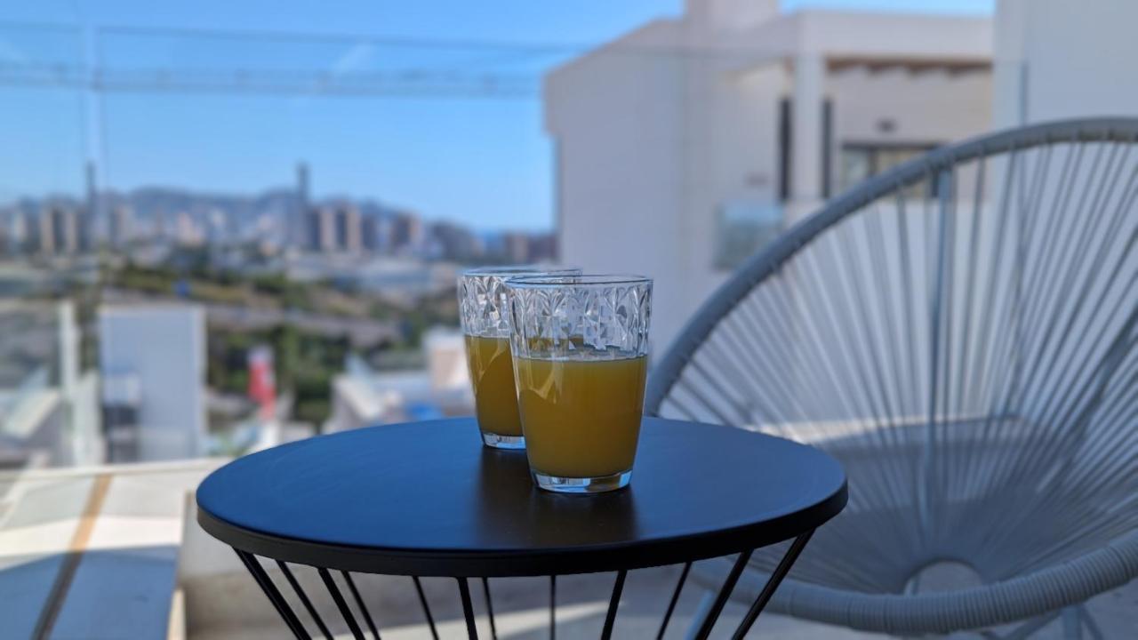 Panoramic Pool & Mountains House Apartment Финестрат Екстериор снимка