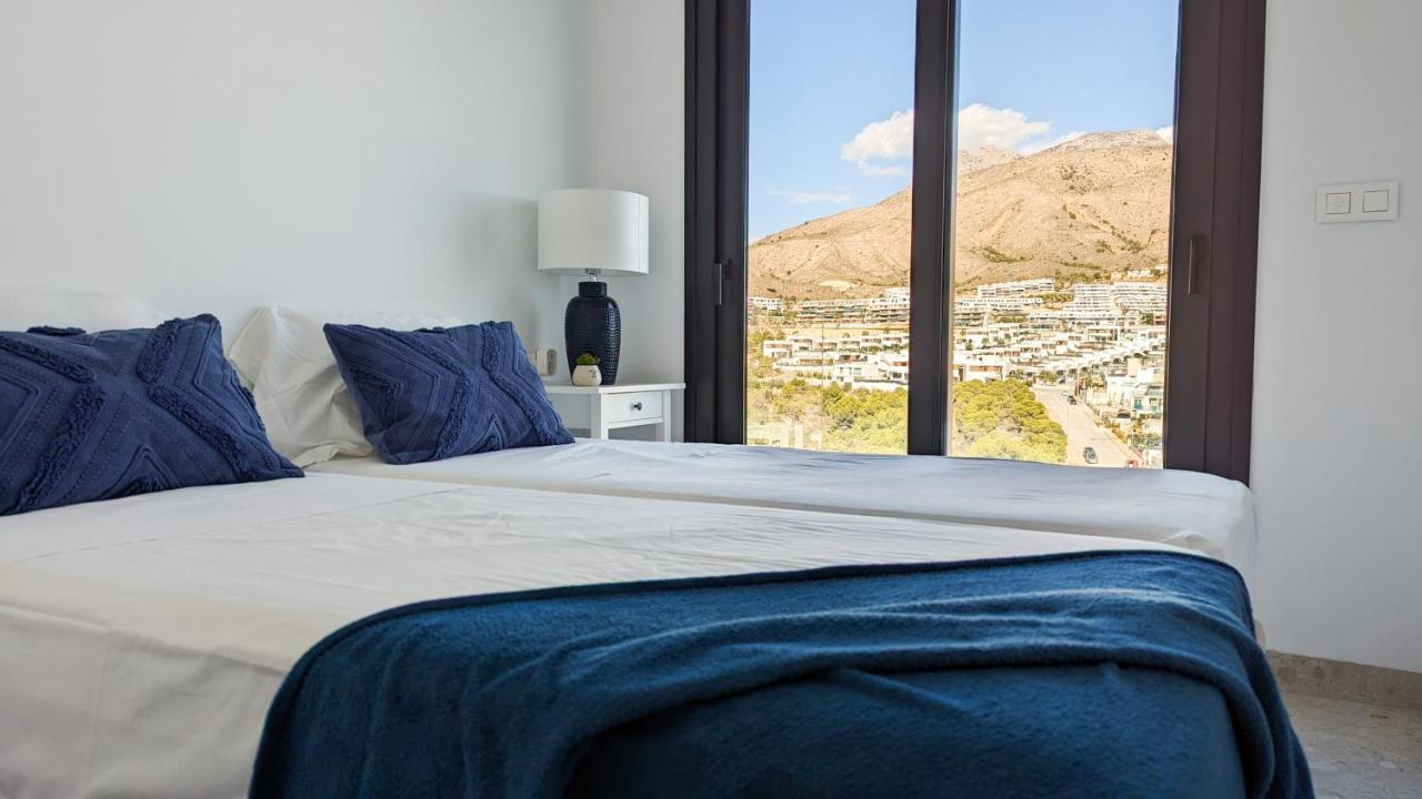 Panoramic Pool & Mountains House Apartment Финестрат Екстериор снимка
