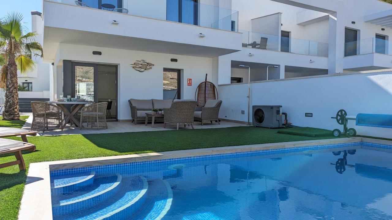 Panoramic Pool & Mountains House Apartment Финестрат Екстериор снимка