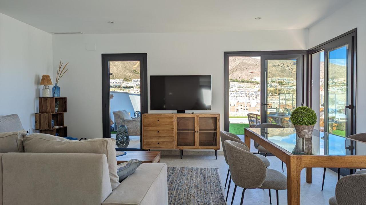 Panoramic Pool & Mountains House Apartment Финестрат Екстериор снимка