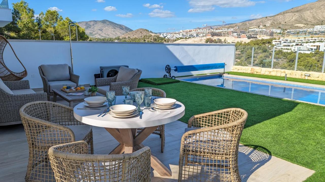Panoramic Pool & Mountains House Apartment Финестрат Екстериор снимка