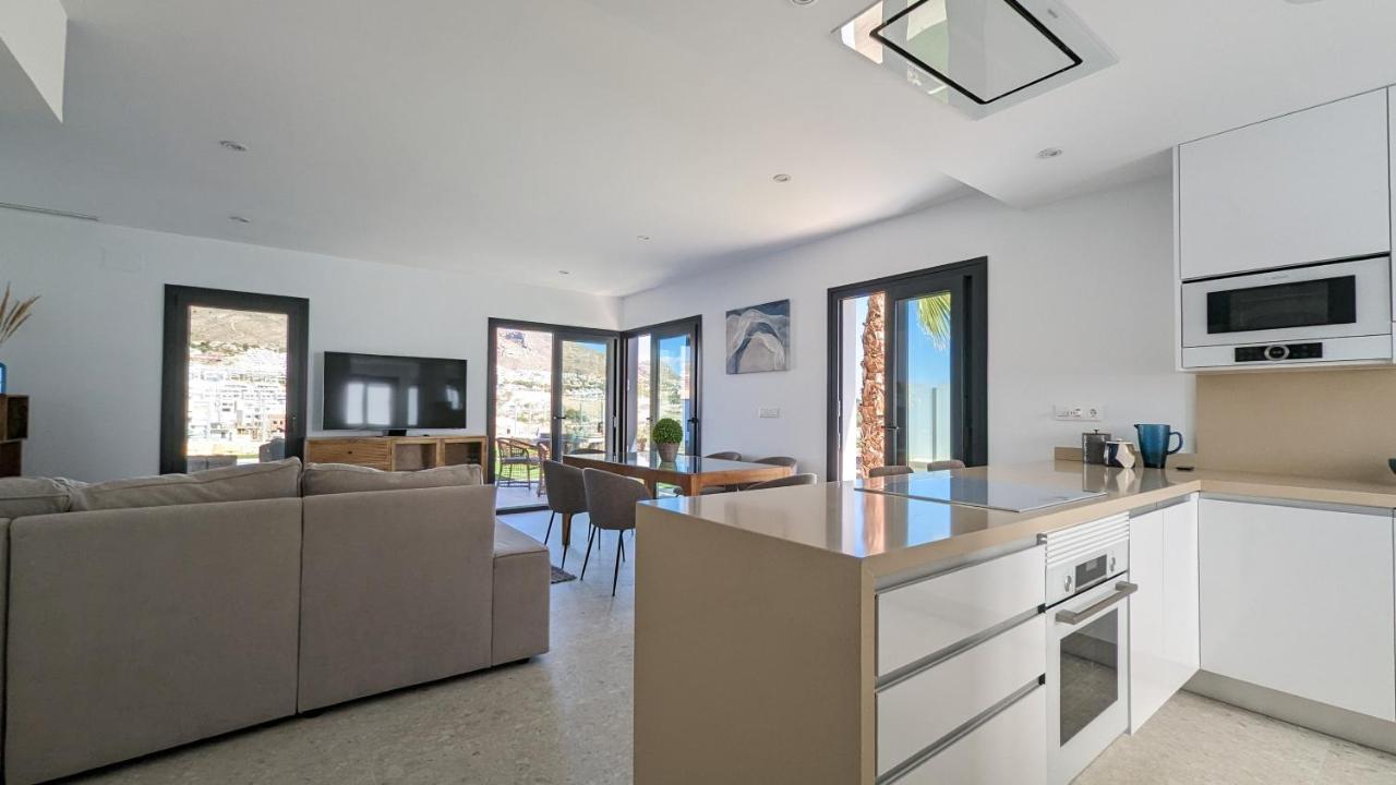 Panoramic Pool & Mountains House Apartment Финестрат Екстериор снимка