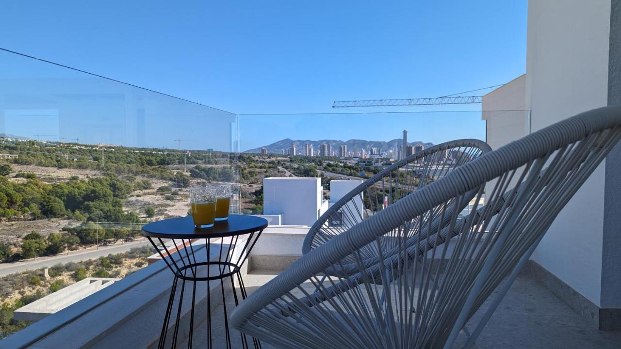 Panoramic Pool & Mountains House Apartment Финестрат Екстериор снимка